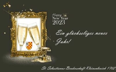 Ein glückseliges neues Jahr 2023!