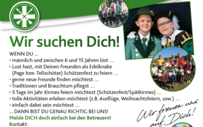 Wir suchen DICH!!!