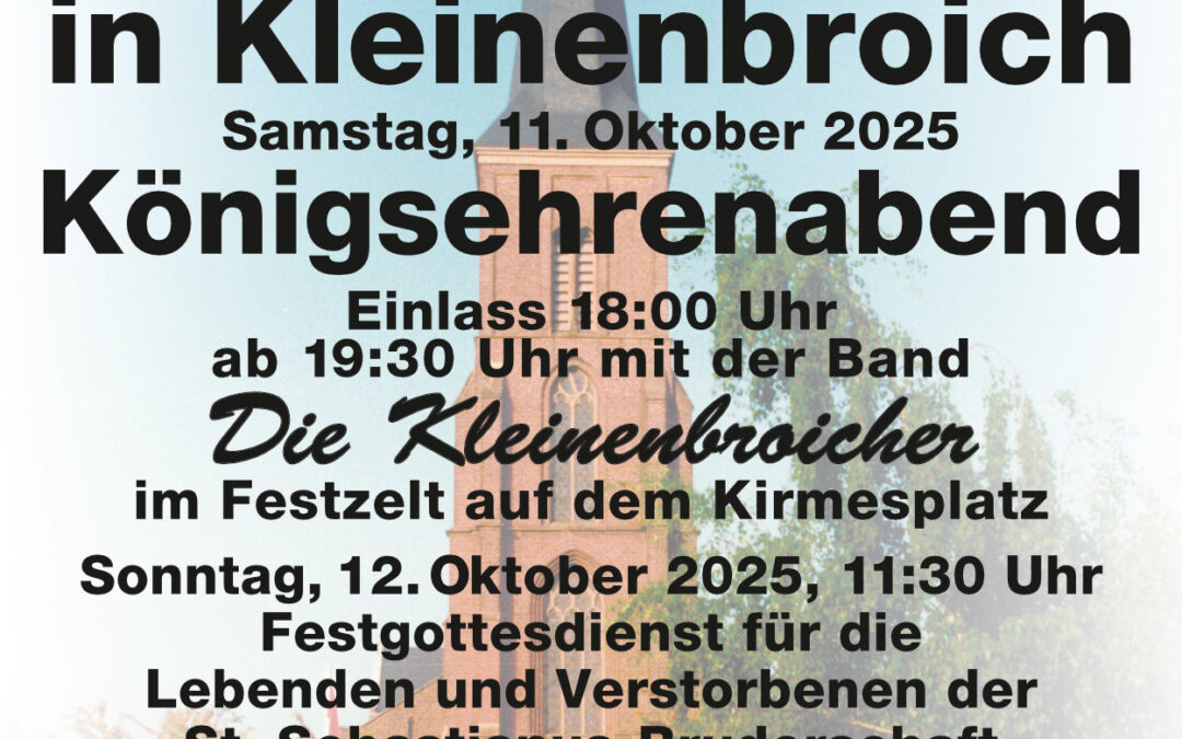 Programm Spätkirmes 2025