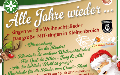 „Alle Jahre wieder – Sing mal wieder Weihnachtslieder“