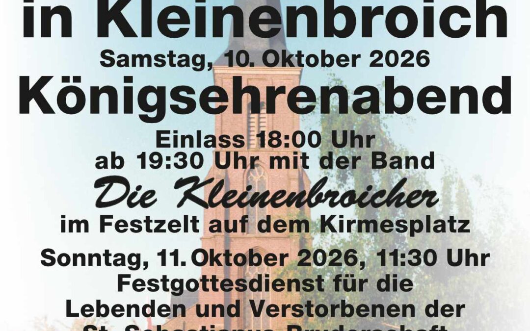 Programm Spätkirmes 2026
