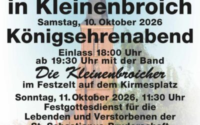 Programm Spätkirmes 2026